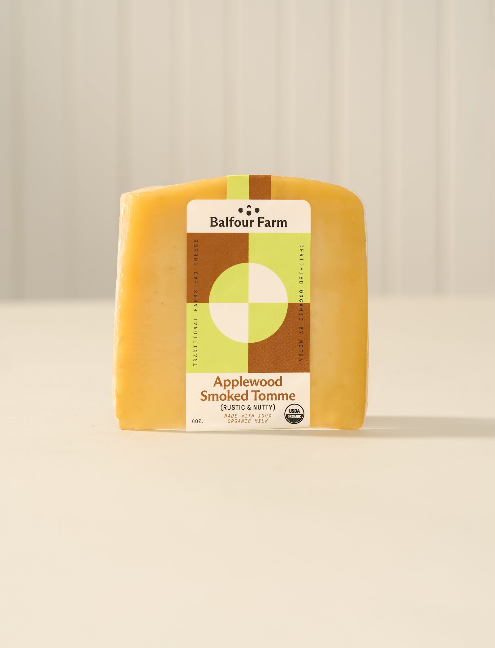 Smoked Tomme