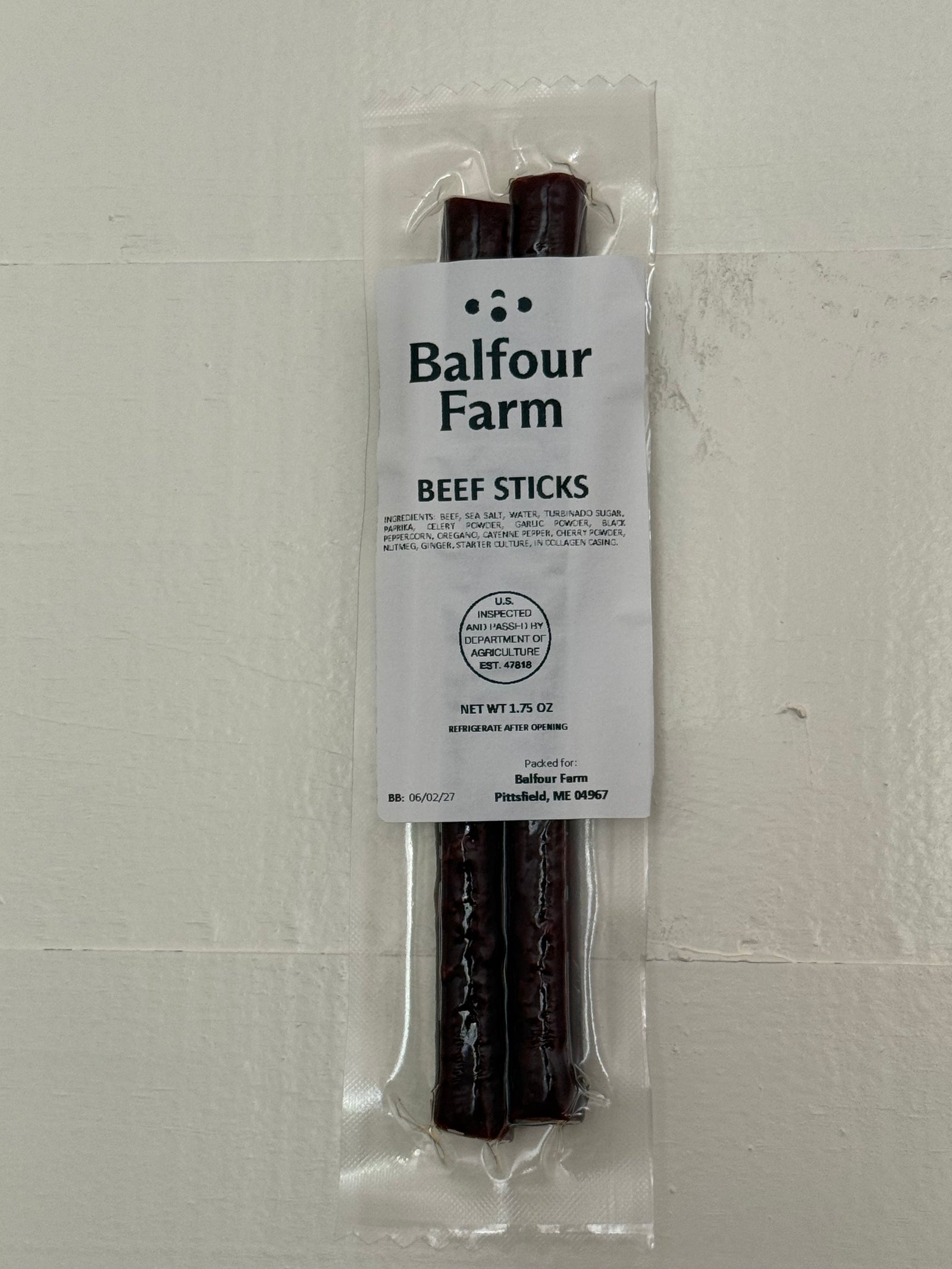 Classic Beef Snack Stick