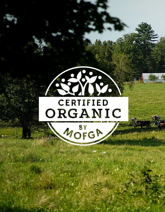 Certified Organic by MOFGA