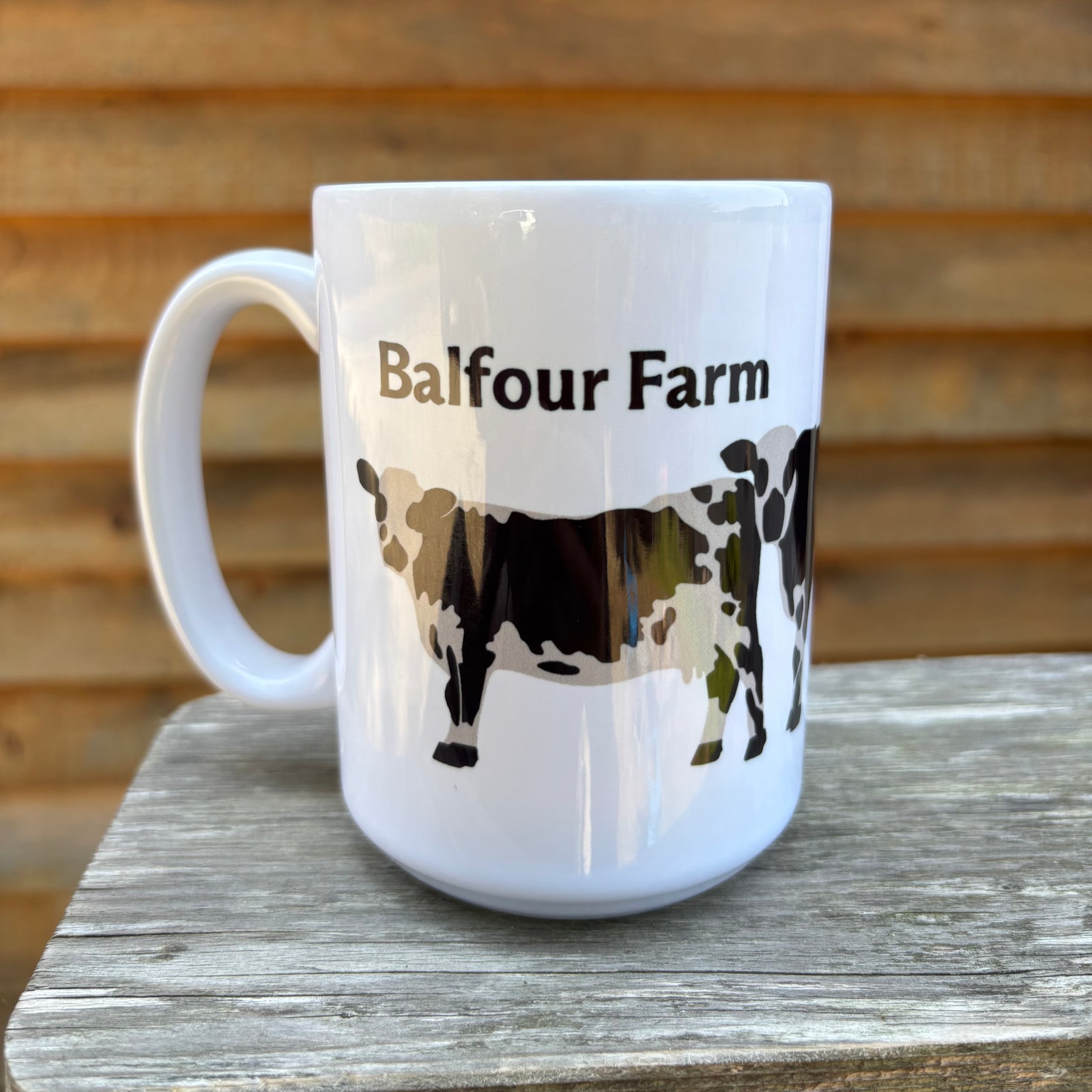 Cow Coffee Mug