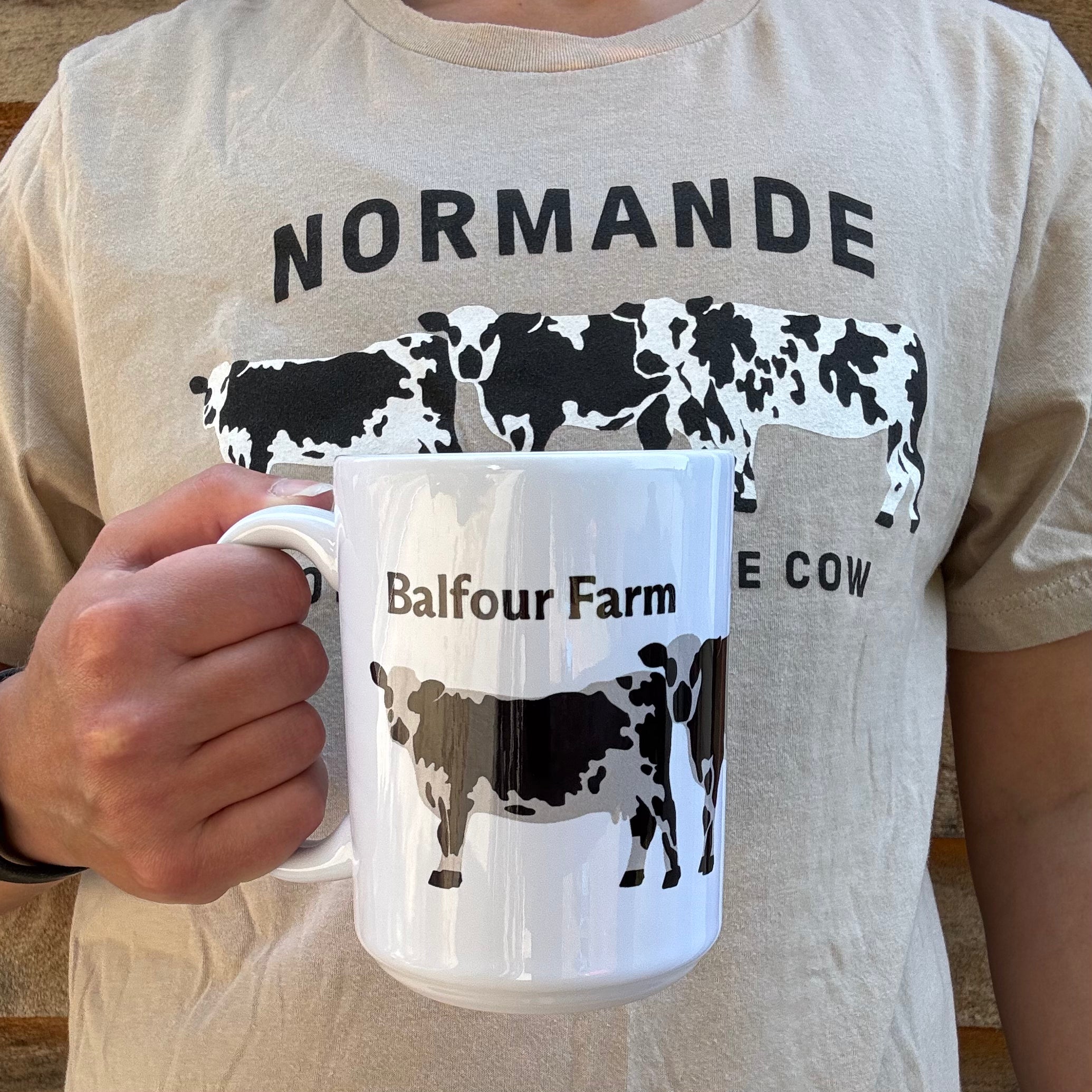 Cow Coffee Mug