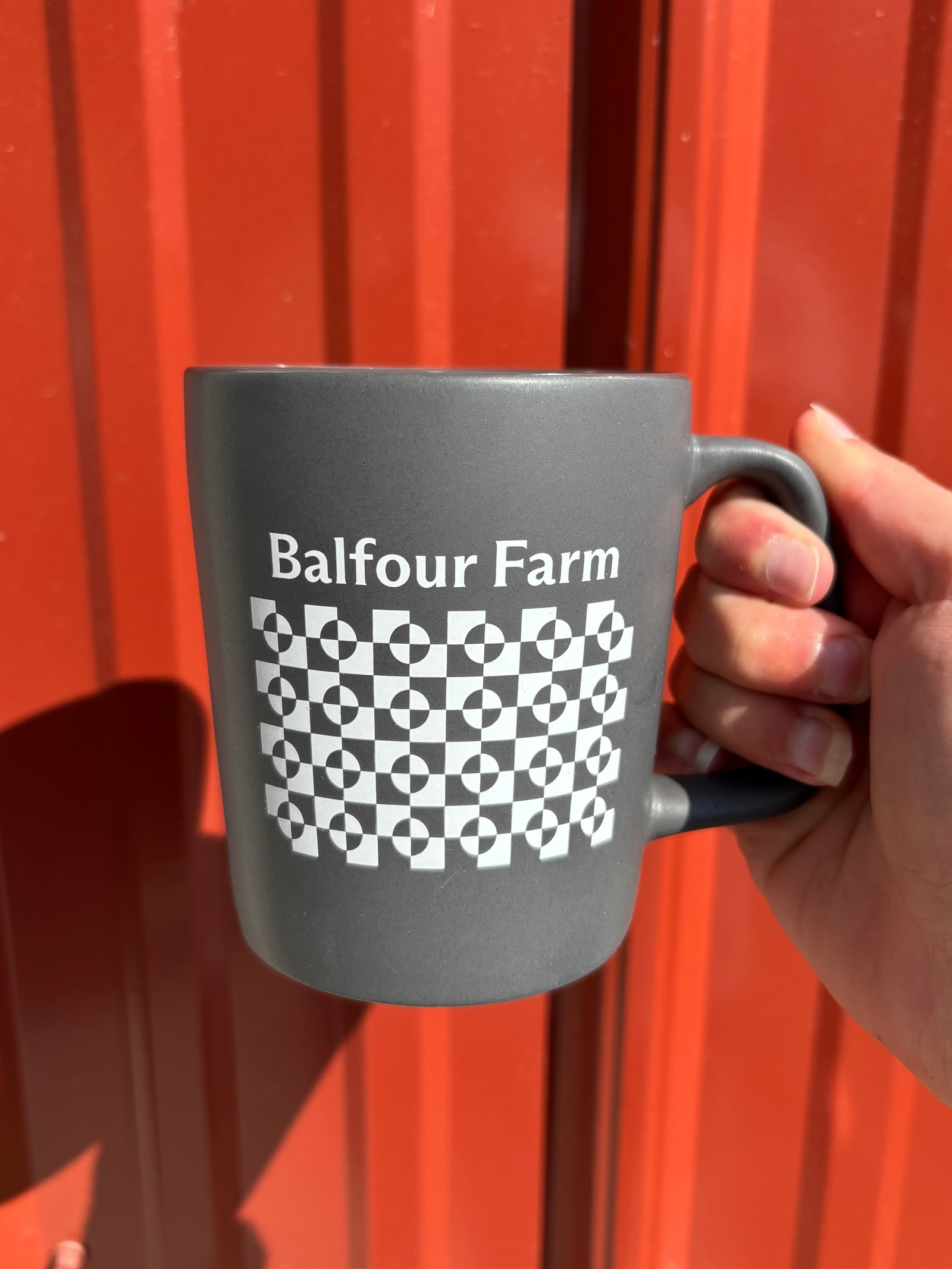 Quilt Coffee Mug