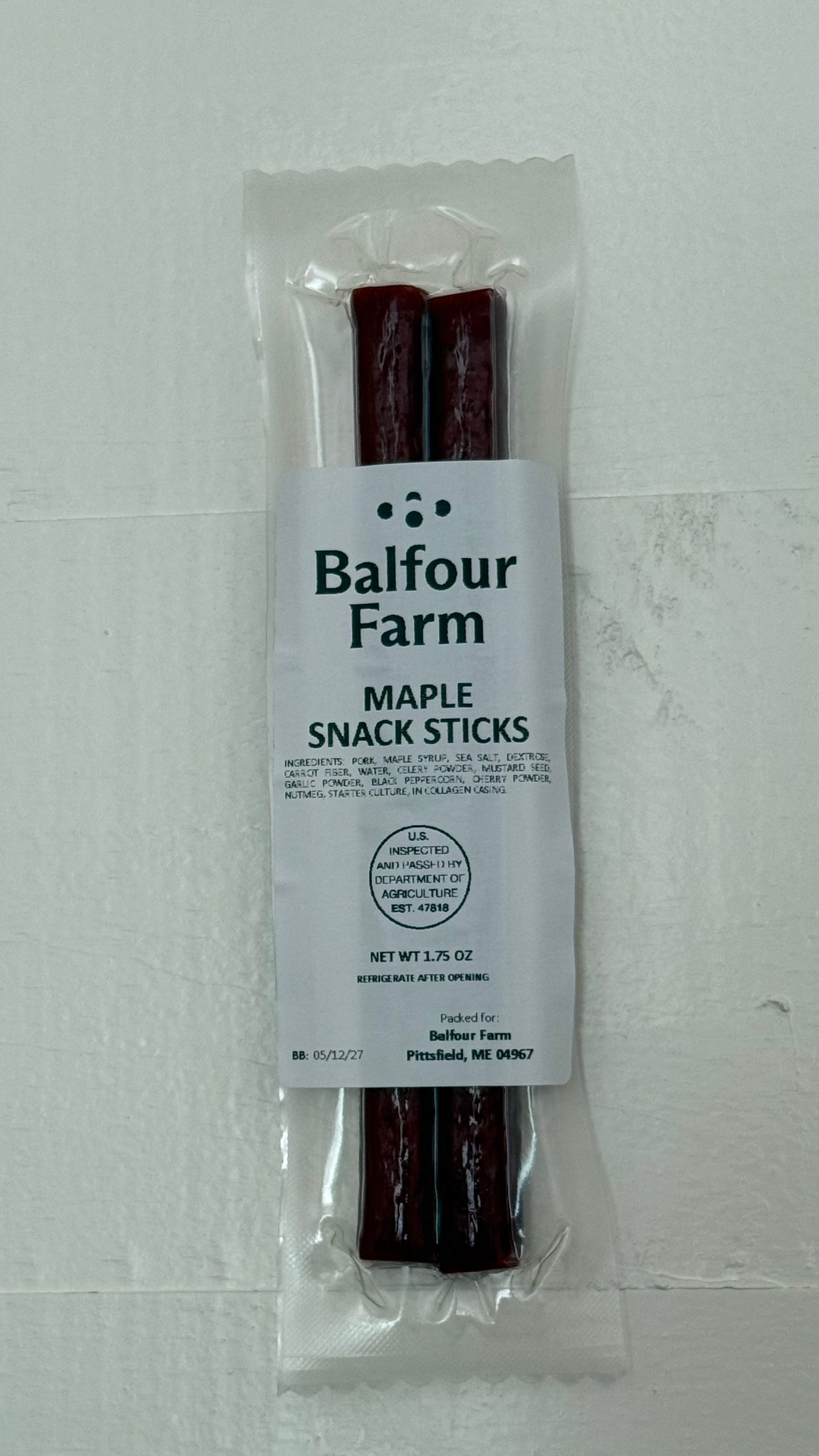 Maple Snack Stick
