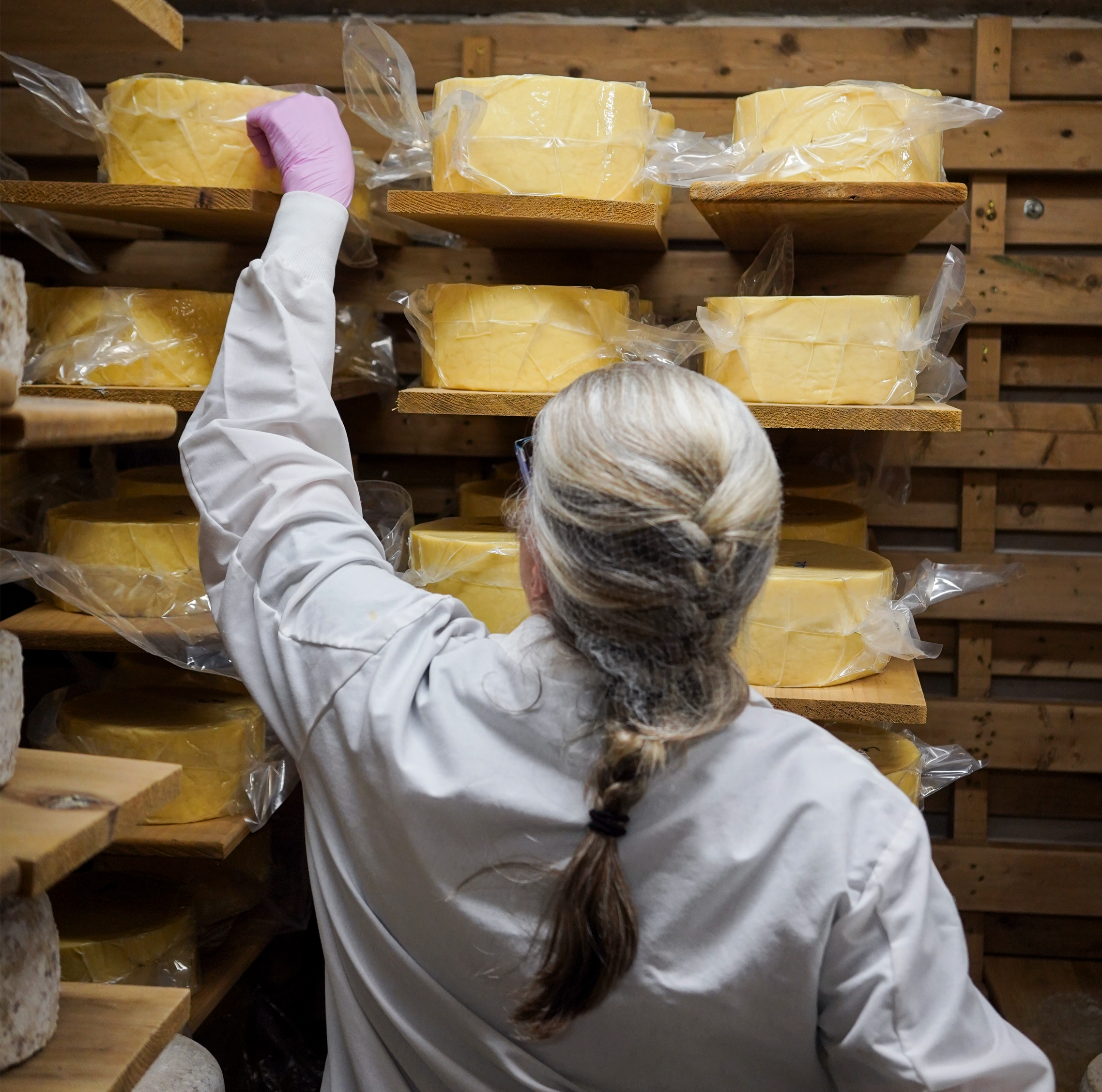 Aging The Cheese