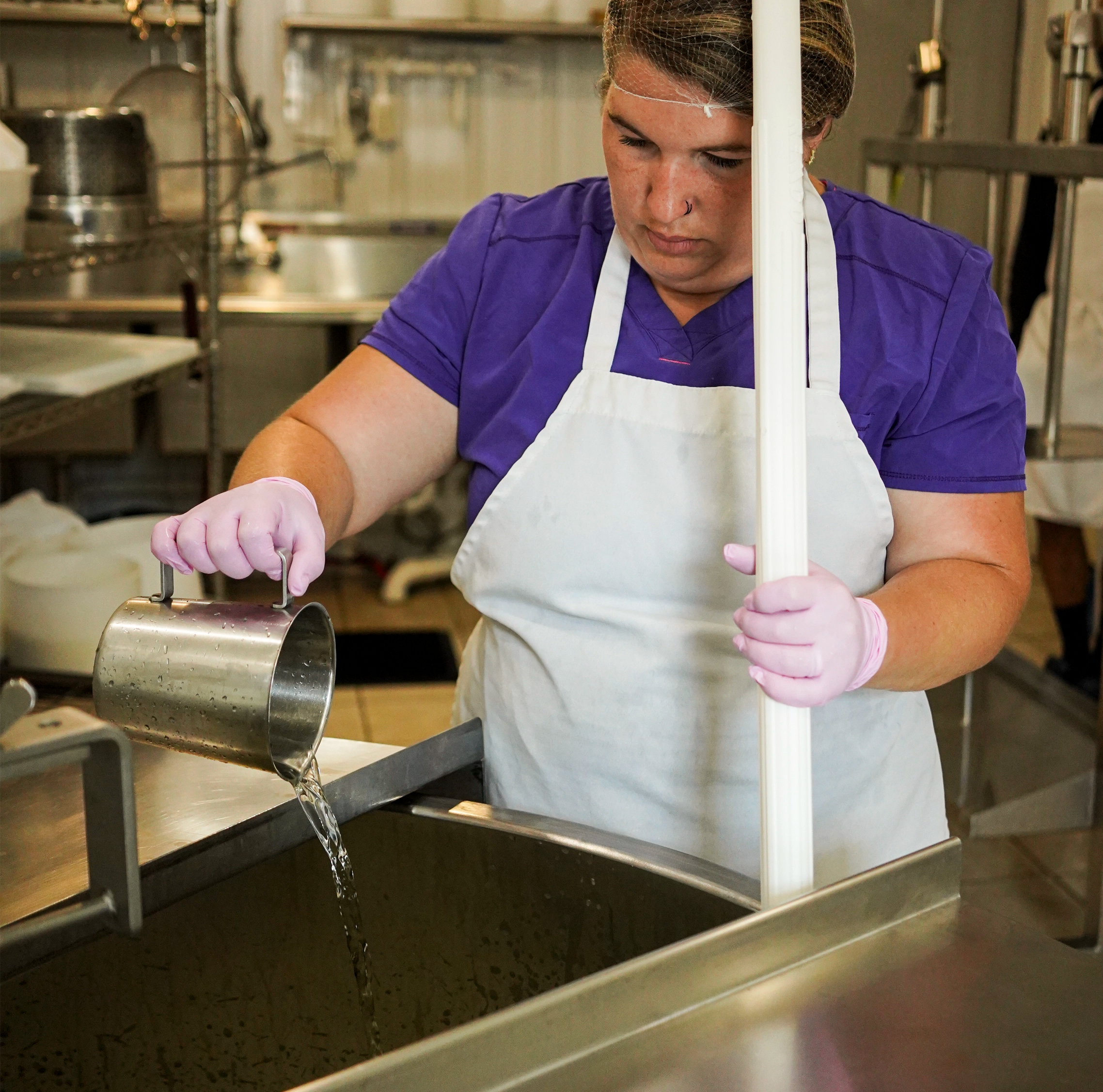 Processing The Milk